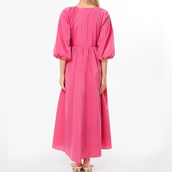 Tuckernuck NWT Hyacinth House Pink Gia Dress - Picture 4 of 9